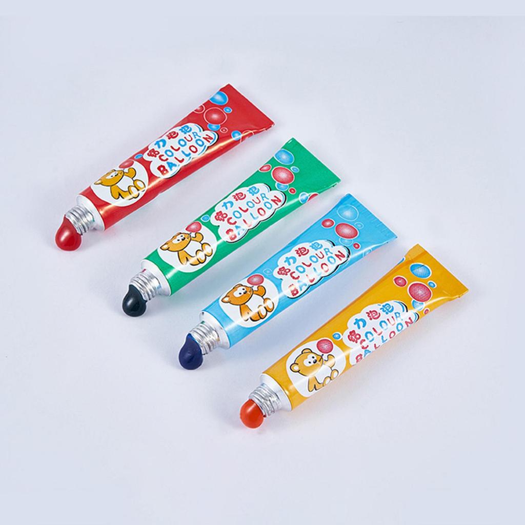 20Pcs Blow Bubbles DIY Crafting Outdoor Toy Not Easy to Break for Party Game Gift