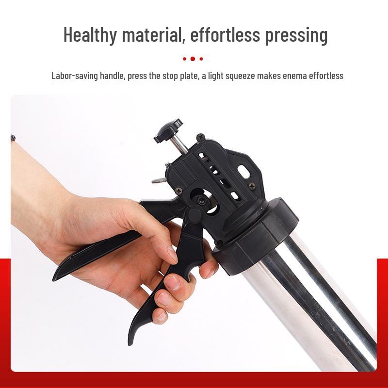 Kompaktní nerezový plnič klobás a masová injekční pistole