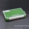 Transparent PP Plastic Fishing Tackle Storage Box
