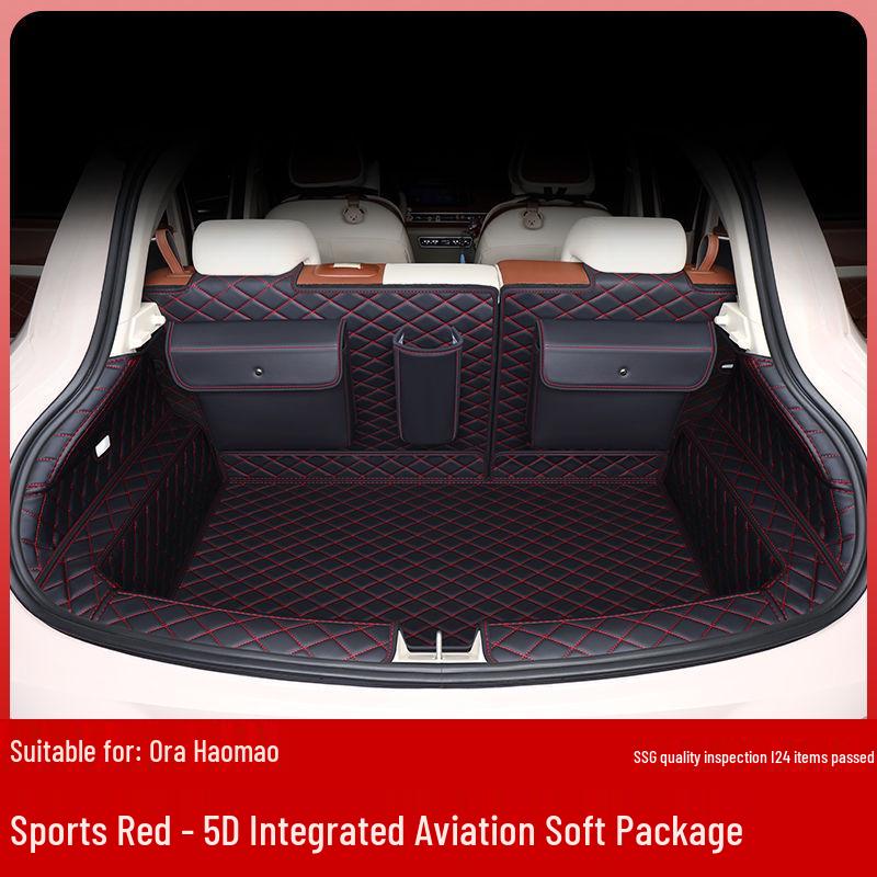 ORA Good Cat & GT Trunk Mat: Suitable for 25 Models, Modified Car Interior