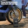 Wireless Air Pump Compressor Car Portable Electric Inflator Tire Pump Power bank LED Flashlight For Ball Bike Motorcycle Car