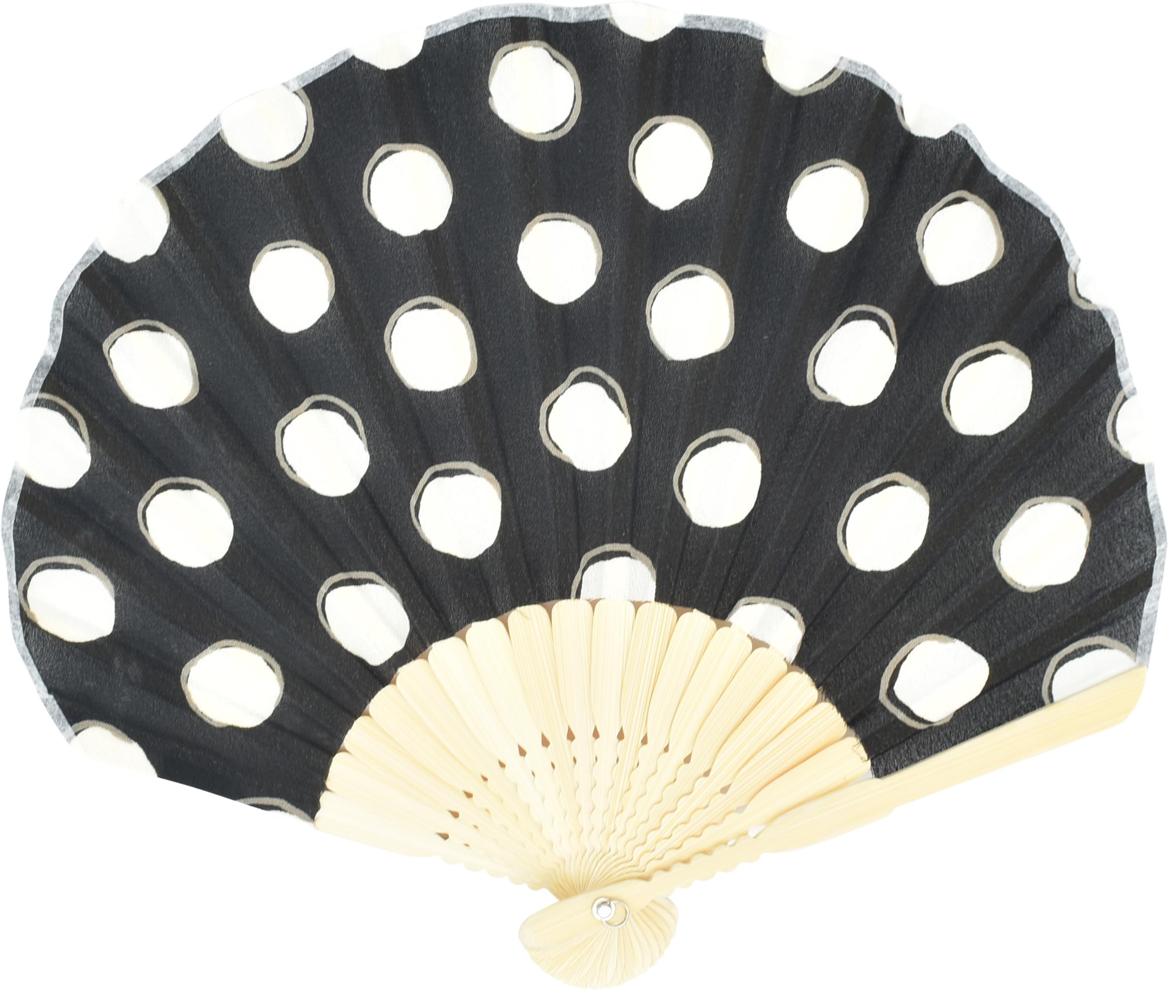 

Ониси Кен Сэйхан Ракушка Веер 20см Точка Черный Волна SY19-A03