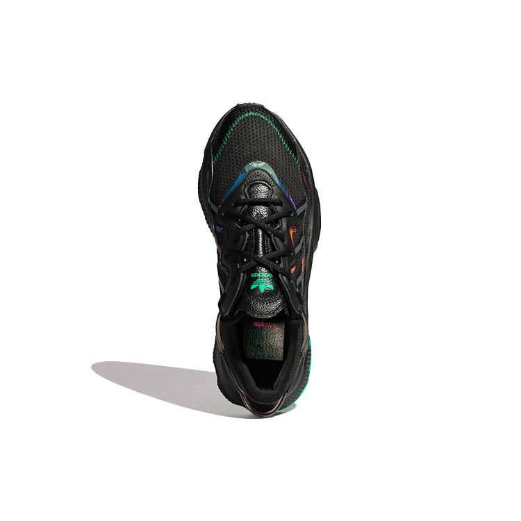 Adidas Originály Ozweego Syntetická kůže Sportovní trend Tlumení nárazů Protiskluzové Odolné proti opotřebení Nízké neformální boty Unisex Neformální boty GX2715