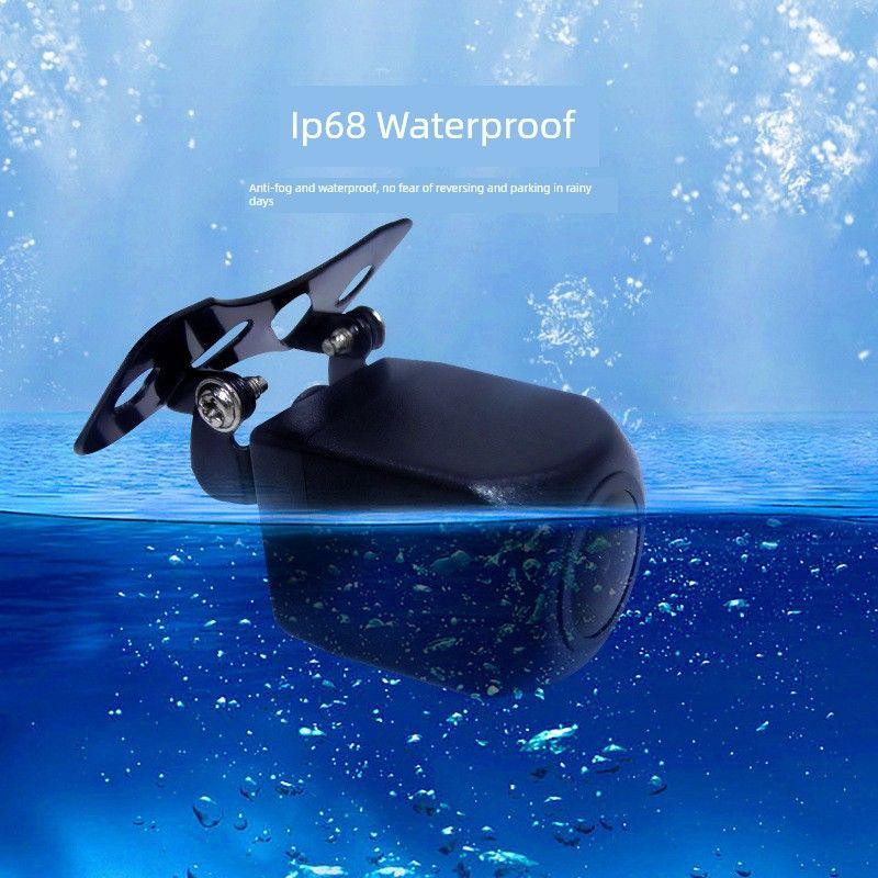 Car-Mounted 1080P Hd Rearview Camera 4-Pin Automatic Parking Reversing Mirror Dash Cam High Quality