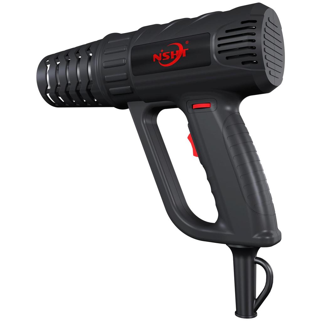 2000W Adjustable Temperature Industrial Hot Air Gun for Car Film & Woodworking