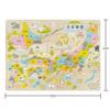 Devica Training Puzzle Ikumoku Wooden Educational Puzzle Japan Map 113012