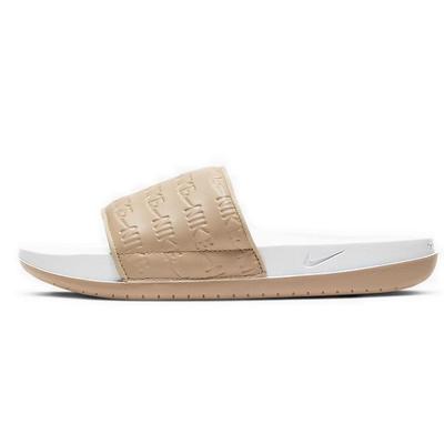 Offcourt Slide SE3 'Weiß Vachetta Tan' Damen CT2911-100