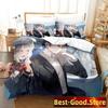New The Detective Is Already Dead Bedding Set Single Twin Full Queen King Size Bed Set Adult Kid Bedroom Duvetcover Sets Anime