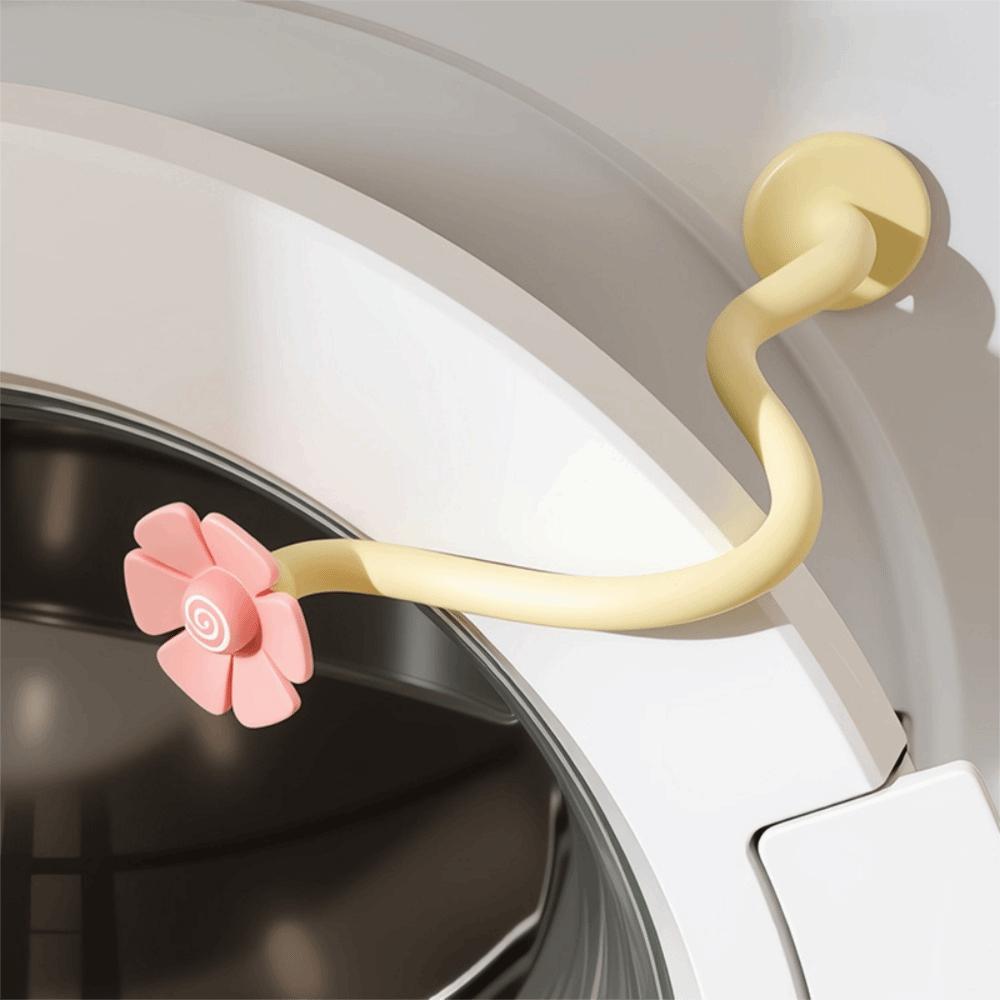 Magnetic Base Washing Machine Door Stopper Removable Support Frame Front Load Machine Prop Washer and Dryer Accessories