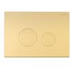 Oltens Lule Gold Flush Button 57102800 for Concealed Installation