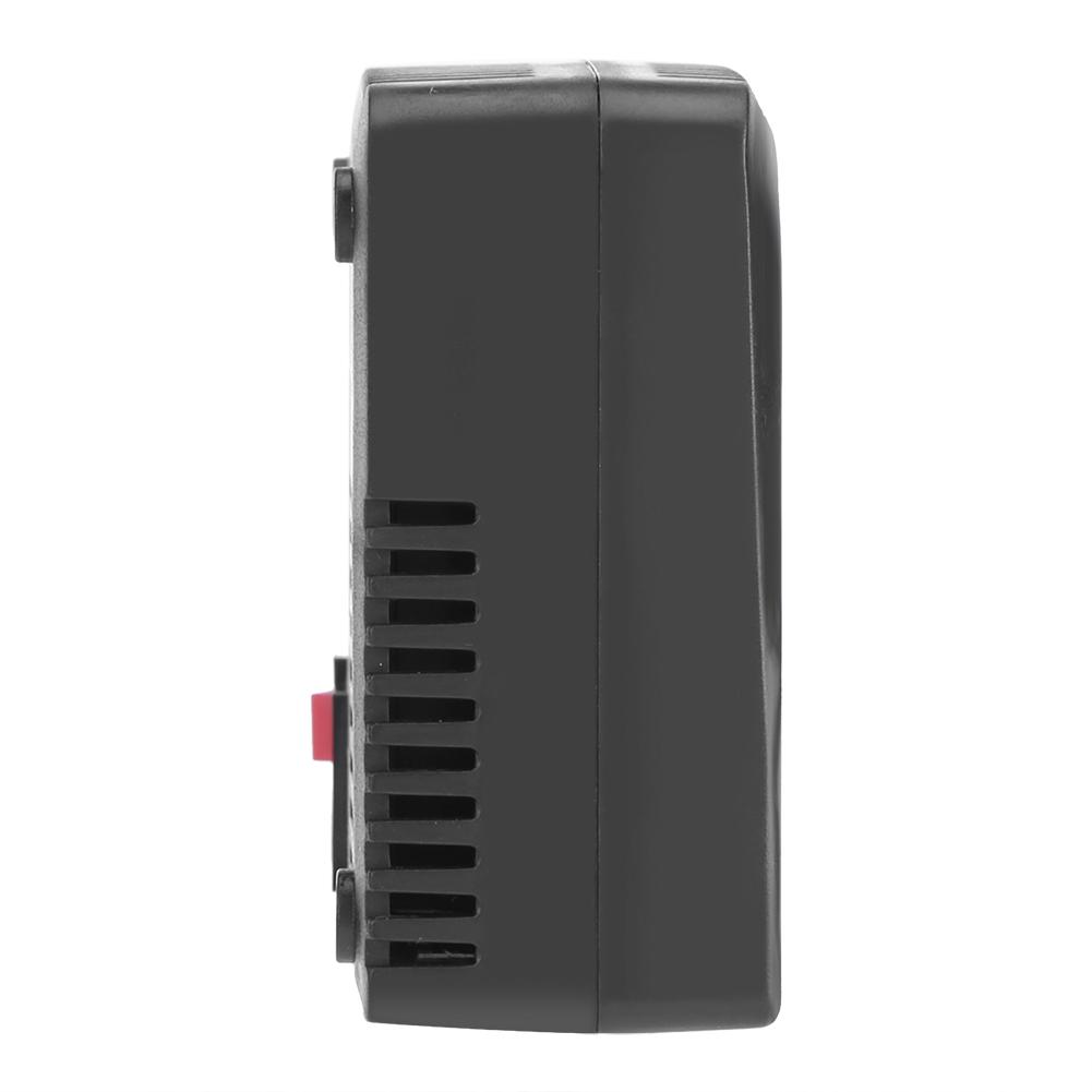 Black Intelligent Negative Ion Anion Generator Room Car Ionizer Air Purifier