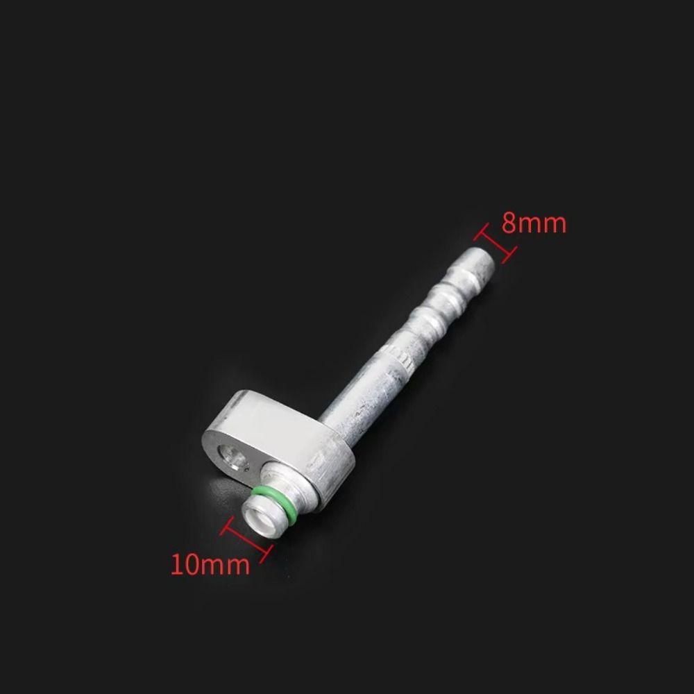 Aluminum Air Conditioning Pipe Joint Eco-friendly Pipe Head Car a/C Repair Parts  AC System Service