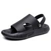 Fashion Summer 2025 New Casual Beach Shoes for Men Anti-slip and Wear-resistant Dual-purpose Slippers Shoes Man Fashion Casual Sandals