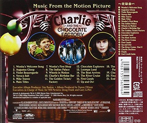 Charlie and the Chocolate Factory Original Soundtrack