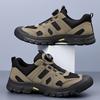 Outdoor Hiking Shoes Men's Non-slip and Wear-resistant Hiking Shoes Off-road Hiking Shoes Lightweight Cushioning Breathable Shoes