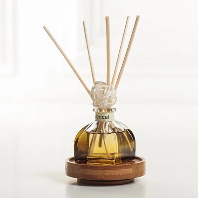 50ML Láhev pro difuzér s tyčinkami s esenciálním olejem Levandule Růže Jasmín Difuzérové sady Hotel Domácí Aromaterapie Osvěžovač vzduchu Vůně