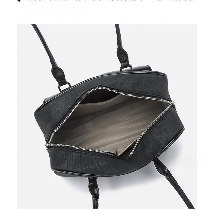 IELGY Сумка подмышки в стиле ретро цвета Майяра — фото 3