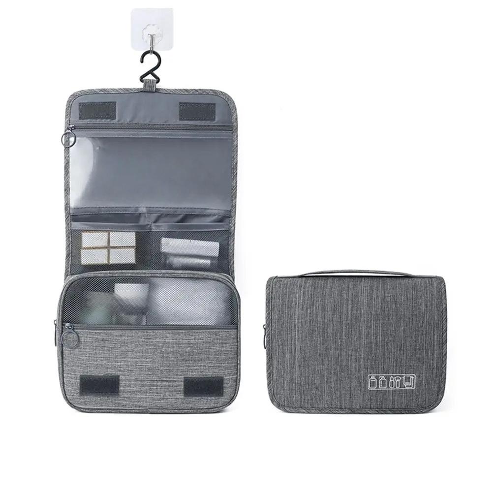 1PC Portable Large Capacity Travel Business Storage Bag for Women and Men Dry and Wet Separation Toiletries Hanging Storage Bag