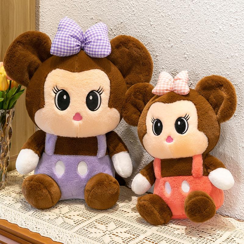 And Soft Cuddly Daimeng Rabbit Plush Toy With Cartoon Animal Design Ideal For Comforting And Gifting Characters