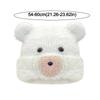 Knitted Knitted Hat Elegant Pullover Hat Outdoor Sports Ear Protection Cap