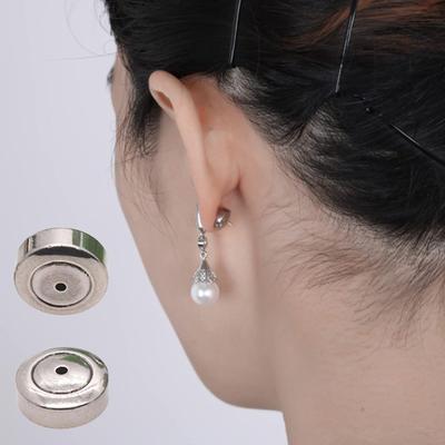 Stainless Steel Earring Backs Stopper Earnuts Stud Earring Back Supplies For Jewelry Findings Making DIY Accessories