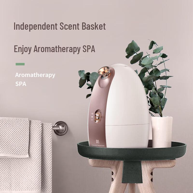 MKS Nano-Mist Hot & Cold Facial Steamer