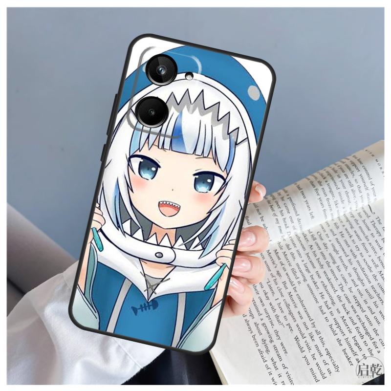 

Gawr Gura Hololive Anime For Realme C71 C55 C75 C67 C63 C51 C61 C53 C35 C65 11 12 13 14 15 Pro Plus GT6 GT7 Pro Case Realme C31