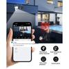 2.5K 4MP WiFi Solar Outdoor Home Human Detection PTZ IP Camera Smart Security Protection CCTV Video Cam