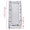 Colorful Star Pattern Photocard Holder Binder Photo Booth Frame Album Photo Strips Book for Organizing and Displaying
