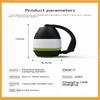 3 In 1 Led Flashlight Usb Rechargeable Multifunctional Camping Emergency Torch Home Desk Lamp Power Bank