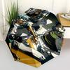 1pc Outdoor Umbrella with Anime Characters - Automatic Opening/Closing, Portable 3-Fold Design, 8-Rib Iron Frame - Perfect Gift for Fans, Travelers, D