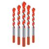 Super Hard 6mm Alloy Triangle Drill for Concrete, Glass, Tile, and Cement