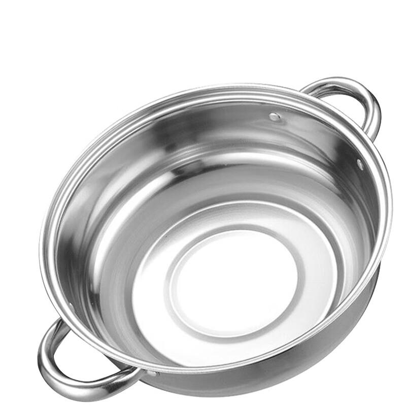 Double Layer Stainless Steel Steamer Pot