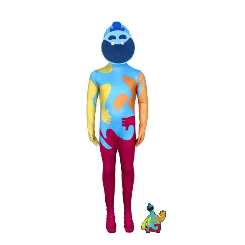 Poppy Playtime Halloween Cosplay Costume For Game Anime Roleplay Polyester Unisex Stage Performance Special Characters Included