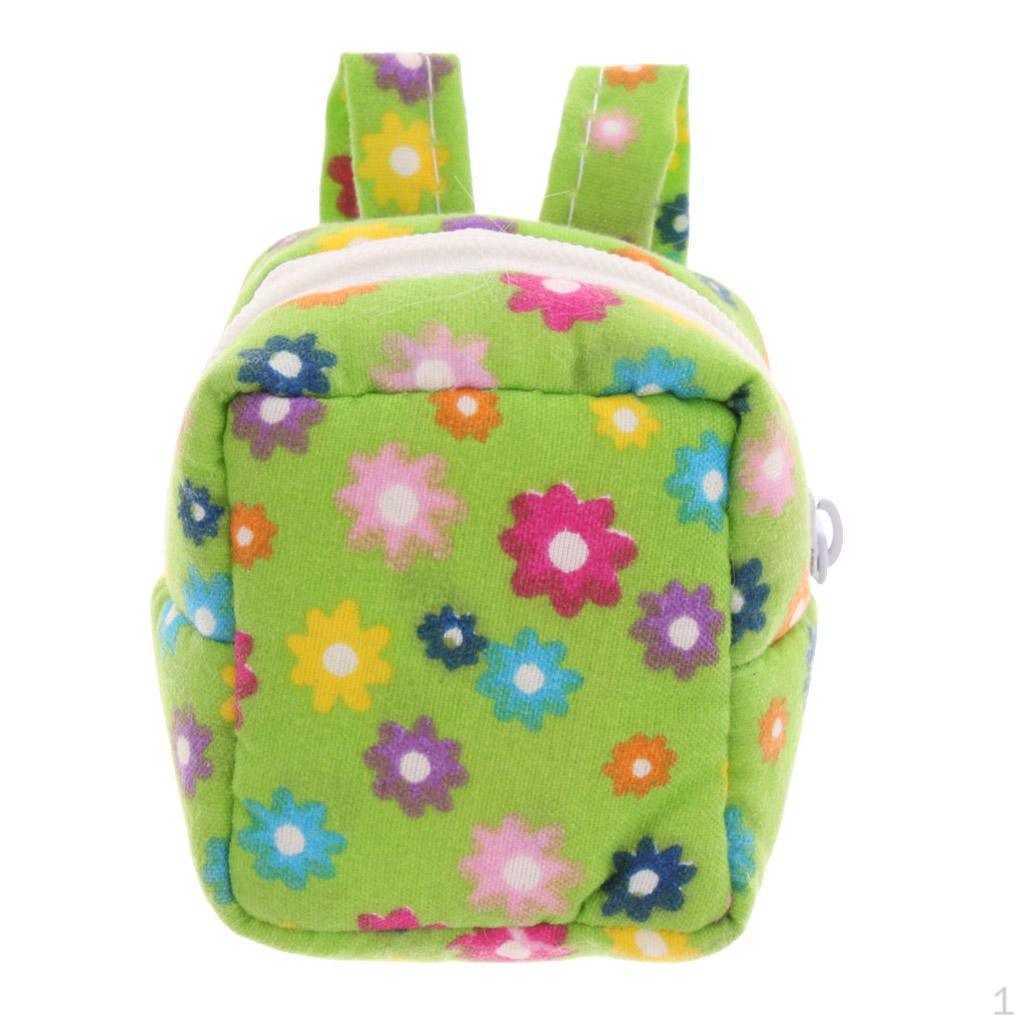 

Bird Parrot Treat Bag Small Animal Snack Backpack Food Nut Pouch Holder Pocket 3