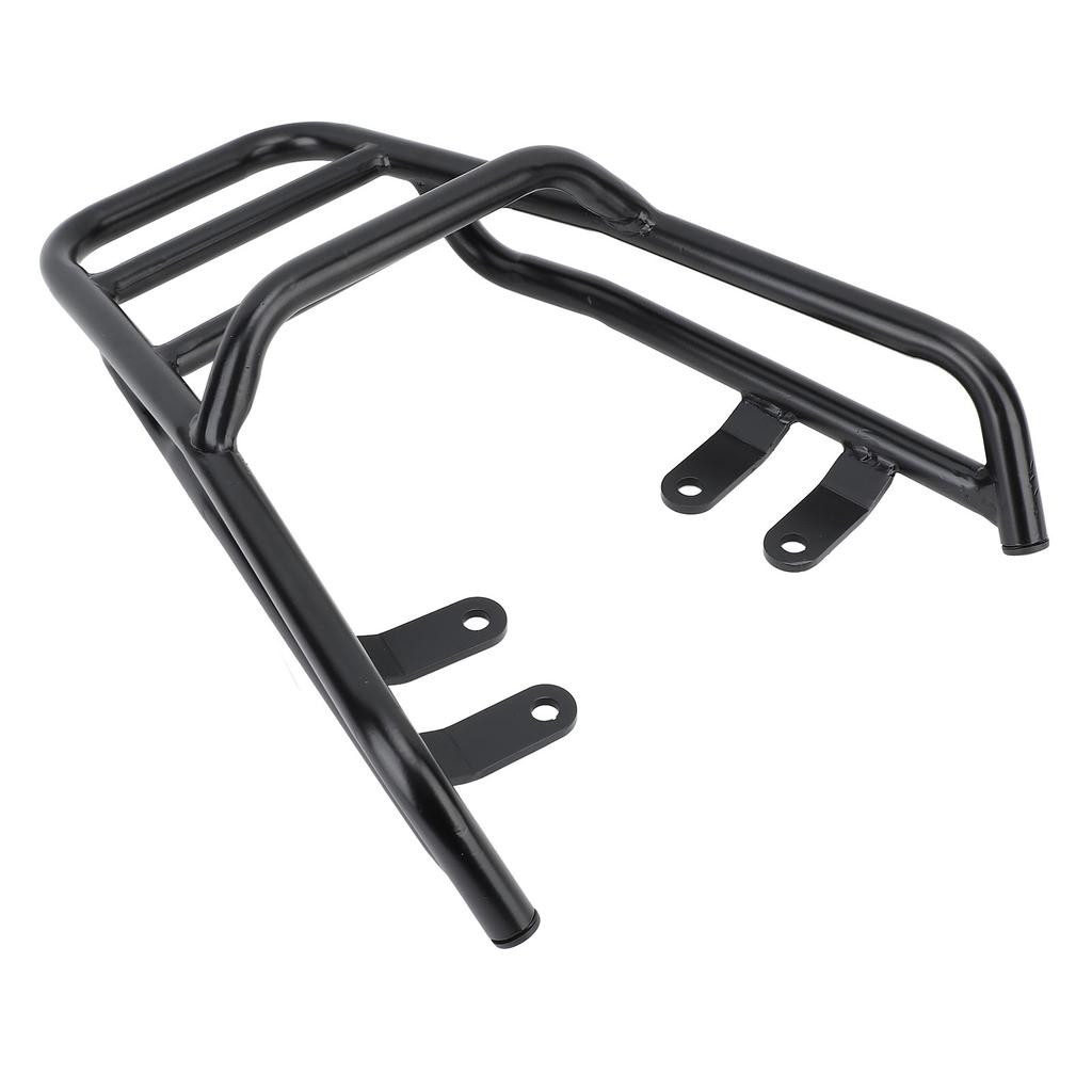 Rear Luggage Rack Assembly 19mm Iron Tube Luggage Holder Support Shelf for Hunter 350 2022 To 2024