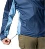 Куртка Columbia Inner Limits III Rain Jacket dark mountain/collegiate navy/ripple blue