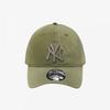 New Era Mlb New York Yankees Nylon Metal Unstructured Ballcap Khaki 15131656