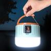 Solar Camping Light Flashlight Portable Emergencies Light USB Rechargeable Outdoor Tent Lamp with Remote Control