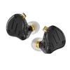 KZ ZS10 PRO X In-Ear Monitor Headphones, Upgraded Version, 4BA+1DD Hybrid Driver IEM Earphones, Hi-Fi Metal Wired Gaming Earphones, for Singers, Bassi