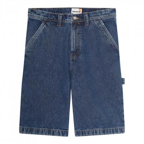 Timberland Mens Denim Plain Shorts