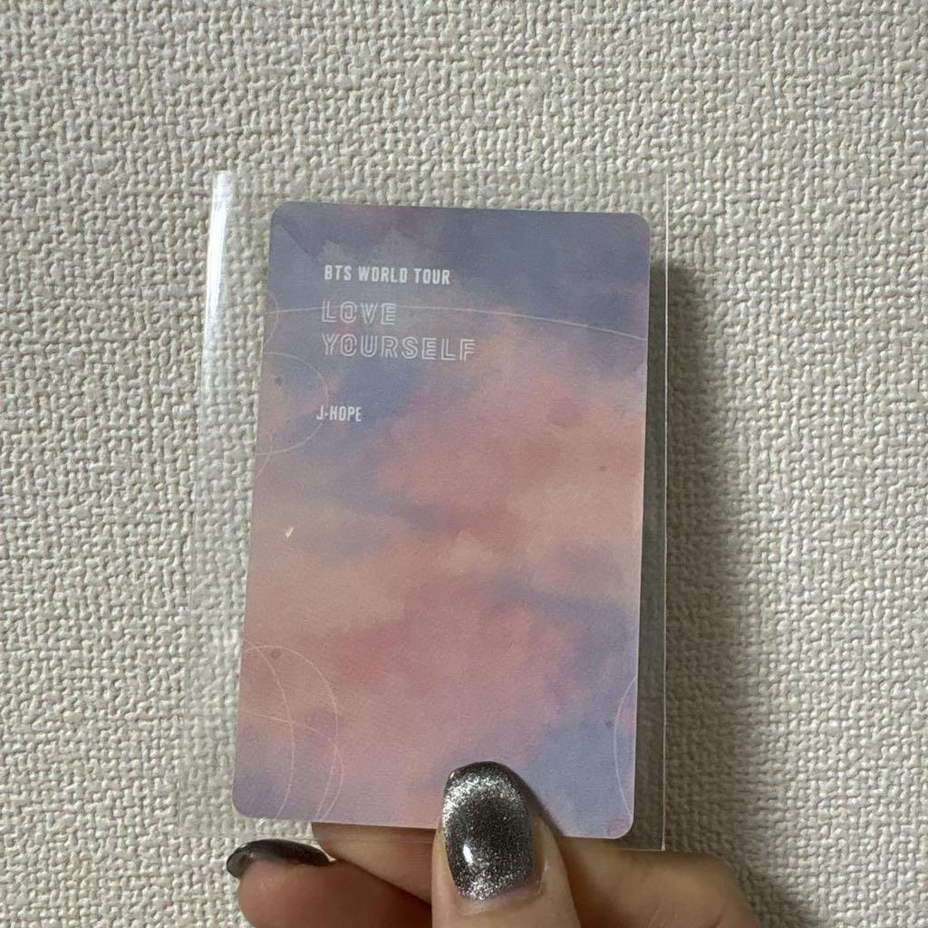 [USED] BTS J-Hope Talent Card