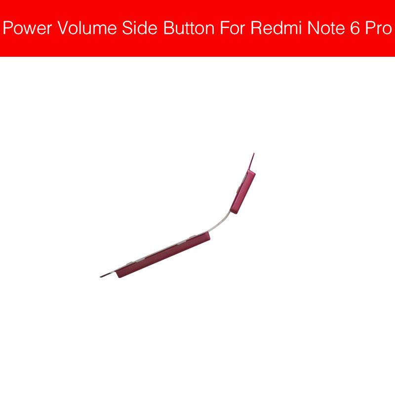 Volume Power Side Button For Xiaomi Redmi Note 7/Note 4x/Redmi 7/6/6A/5A/Redmi 4A 4X