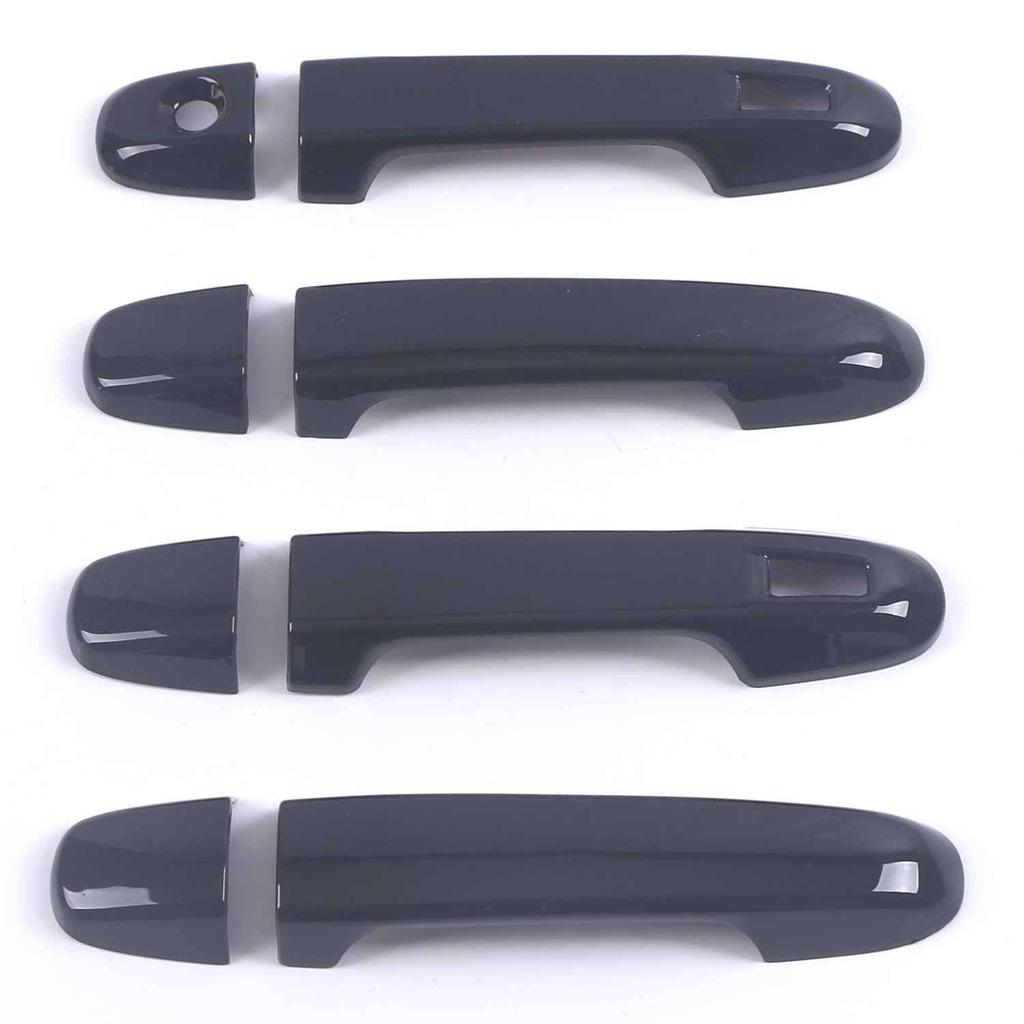 Toyota AQUA PRIUS C 11-20 Black Outer Door Handle, Fine Grain Modification.