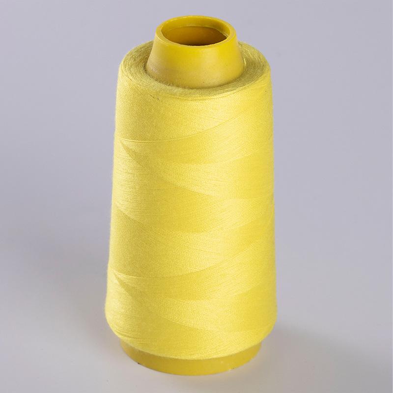 Sewing Machine Thread Pagoda Line Overlocking Thread For Machine Hand Embroidery 1300 Yard Each Spool 100 Polyester Durable