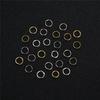 400pcs Metal DIY Jewelry Accessories Open Ring Single Circle Necklace Bracelet Pendant Clasp Material 05*3MM for Craft Making