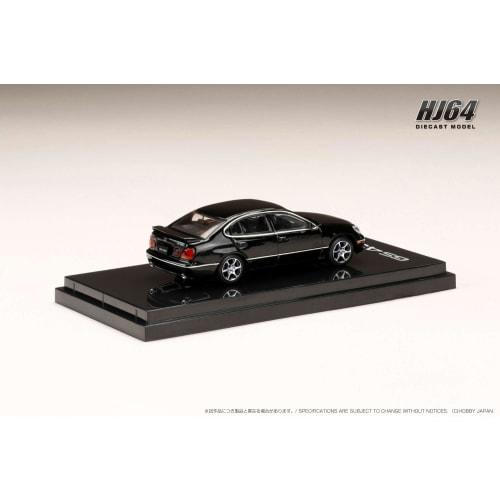 HJ64 1/64 LEXUS GS430 Black Finished Product