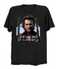 Dirty Harry Callahan Clint Eastwood 70er Jahre Film Unisex T-Shirt Urlaubsgeschenk Tee