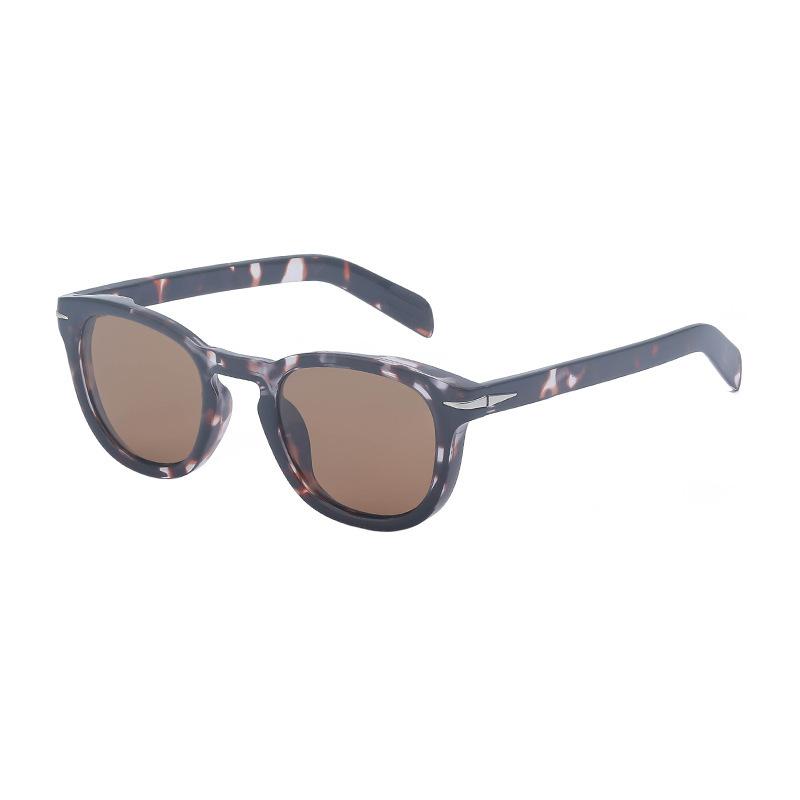 JYL TS Men s Retro TR Polarized - Oval-Frame Sun Protection Eyewear ZS-1007P c-1553 полночь