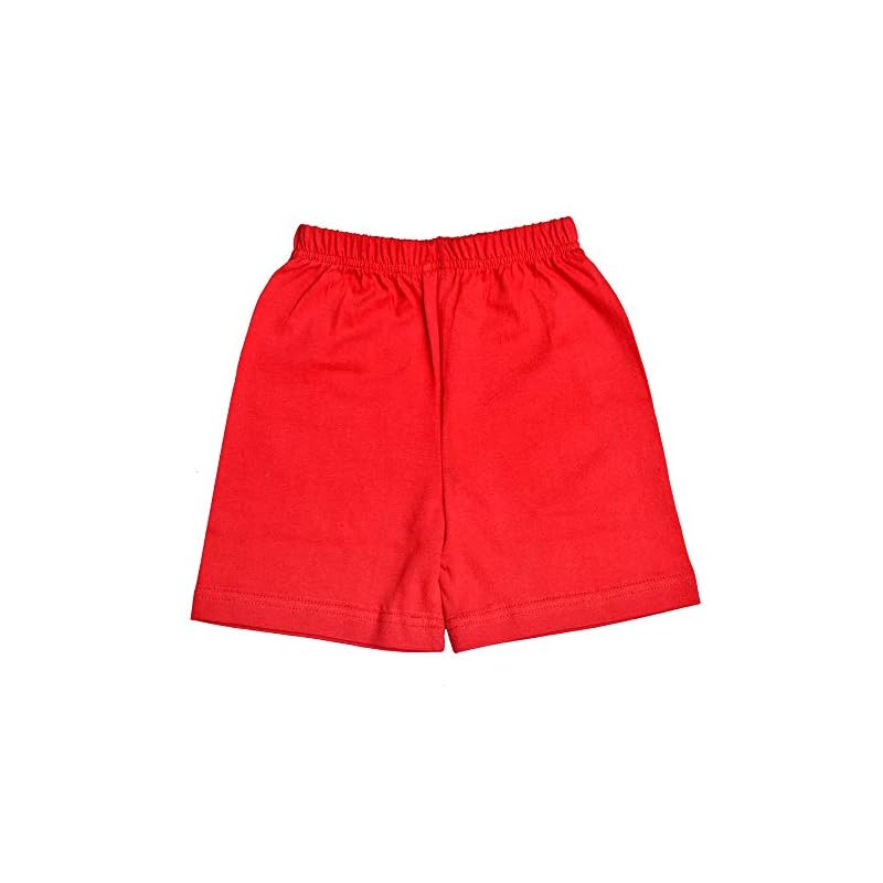T2F Boy' Printed Cotton Regular Fit Shorts(Pack of )
